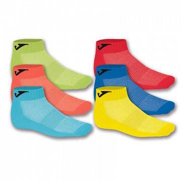 Joma Ankle Socks 12-Pack Mix